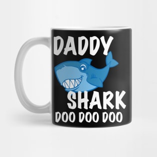 Daddy Shark Doo Fathers Day 2023 Mug